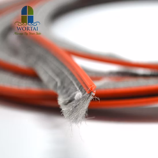 Push Fit with Woven Pile Door Brush Bottom Weather Stripping