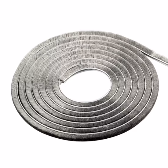 Woven Pile Weather Strip for Door and Windows