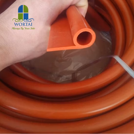 P Shaped FDA Standard Food Grade Silicon Seal Strip